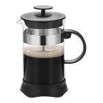 34 Oz French Press Coffee Maker Stainless Steel Filter Borosilicate