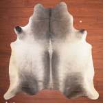 Aa Grade Cow Hide 427 Grey XXL - Extra Extra Large Grey Panelled