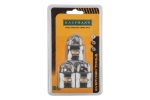 - 3 Piece 30MM Steel Lock Set