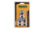 - 3 Piece 30MM Steel Lock Set