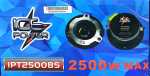 Ice Power IP-T2500BS 2500 Watts Bullet Tweeters