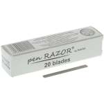 Pen Razor Sharp Pen Spare Blades 20 PACK