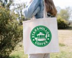 Stars Hollow Coffee Tote Bag