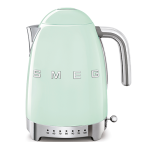 Smeg Variable Temperature Kettle – Pastel Green