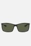 Liteforce Polarized Sunglasses 62MM - Black & Green