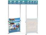 Ovation Gazebo 1.5 X 1.5M - 2 Half-wall Skins