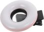 1 Set Fill Light For Phone Lens Portable Smartphone Macro Lens Ring Light