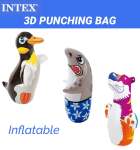 Zs - Intex 3D Punching Bag - Tiger