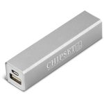 Odeon Executive Power Bank 2 200MAH Silver