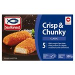 Sea Harvest Crisp & Chunky Classic Hake 500G