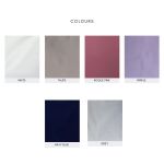CONTI Microfibre Pillowcase Assorted Colours - Navy Blue
