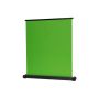 Esquire 150X180CM Pull Up Chroma Key Green Screen - Homogeneous Green Polyester Fabric Scissor Joint System Easy Assembly & Disassembly