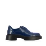 Formal Platform Lace Ups -bright Blue