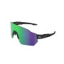 D'arcs Edge II Sport Eyewear - Black / Red Revo