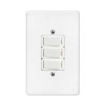 3LEVER1WAY Switch+ Cover 2X4 18012 101