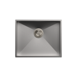 - Quadro 1.0 - Single Bowl Stainless Steel