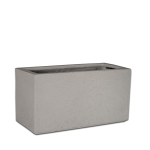 Premium Chunky Trough Plant Pot - Large 460MM X 400MM X 95MM Amper With Tray