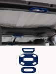 Savadicar Blue Interior Accessories - Dome Light Trim Set For 2018-2023 Jeep Wrangler Jl Jlu 4XE & Gladiator Jt - Solid Color In