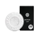 Shower Cap Cornstarch In Box Black Tubes 40ML 20