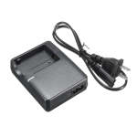 Replacement Battery Charger For Canon 1000D 500D And 450D LC-E5E