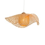 Cronus Bamboo Pendant Light Medium Or Large - Large