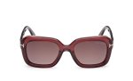 Natalia Womens Sunglasses In Plum - Plum