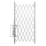 Xpanda Saftidor Security Gate Type B - 1000 X 2000MM - White