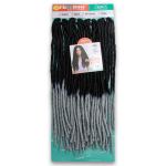 Natura L Lock Faux Locs - 4 Piece - 1B 60