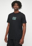 Quiksilver Taking Roots Ss Tee - Black