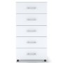 Bam Oslo Chest Of Drawers White