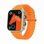 Ultra 2.19" HD Display Smartwatch With Bluetooth Calling - Orange