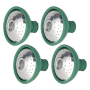 4 Pcs Universal Garden Watering Can Rose Head Replacement