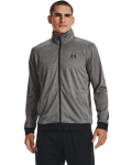 Men's Ua Sportstyle Tricot Jacket - Carbon Heather LG
