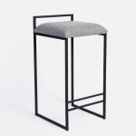 Emerging Creatives Brooklyn Kitchen Stool - Storm