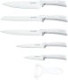 5 Piece Stainless Steel Bread Chefs Utility Paring Multipurpose RL-NL5W