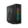 - Icue 5000T Rgb Tempered Glass Mid-tower Atx PC Case - Black