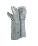 Premium Chrome Leather Apron Palm Gloves – 20CM Cuff