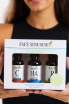 Vitamin C Retinol And Hyaluronic Acid Serum Set – Complete Skincare Solution