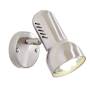 S40SC Turbo Spot Light 1 X E27 60W R80 Satin Chrome