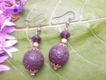 Tektite Earrings
