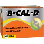 B Cal D Swallow Tablet 100