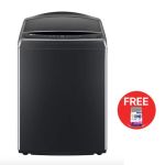 Finish LG 24KG Top Load Washing Machine Ai Dd & TURBOWASH3D Black
