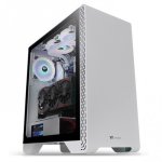 Thermaltake Tt Case S300 Tg Snow Mid Tower