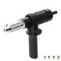 Rivet Drill Adapter With Handle
