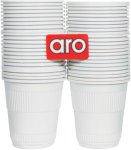 Pack Of 50 Plastic Cup Cocktail Glass Set