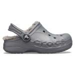 Baya Lined Clog Kids Age 5+ - Charcoal charcoal J3