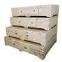 Box Bed With Drawers – Raw