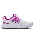 Women's Ua Charged Breathe Lace Sportstyle Shoes - WHITE-108 3