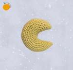 Sweet Dreams Moon - Eggnog Soft Toy For Baby Play Gym