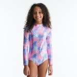 Girls Mermaid Foil Grenade Suit